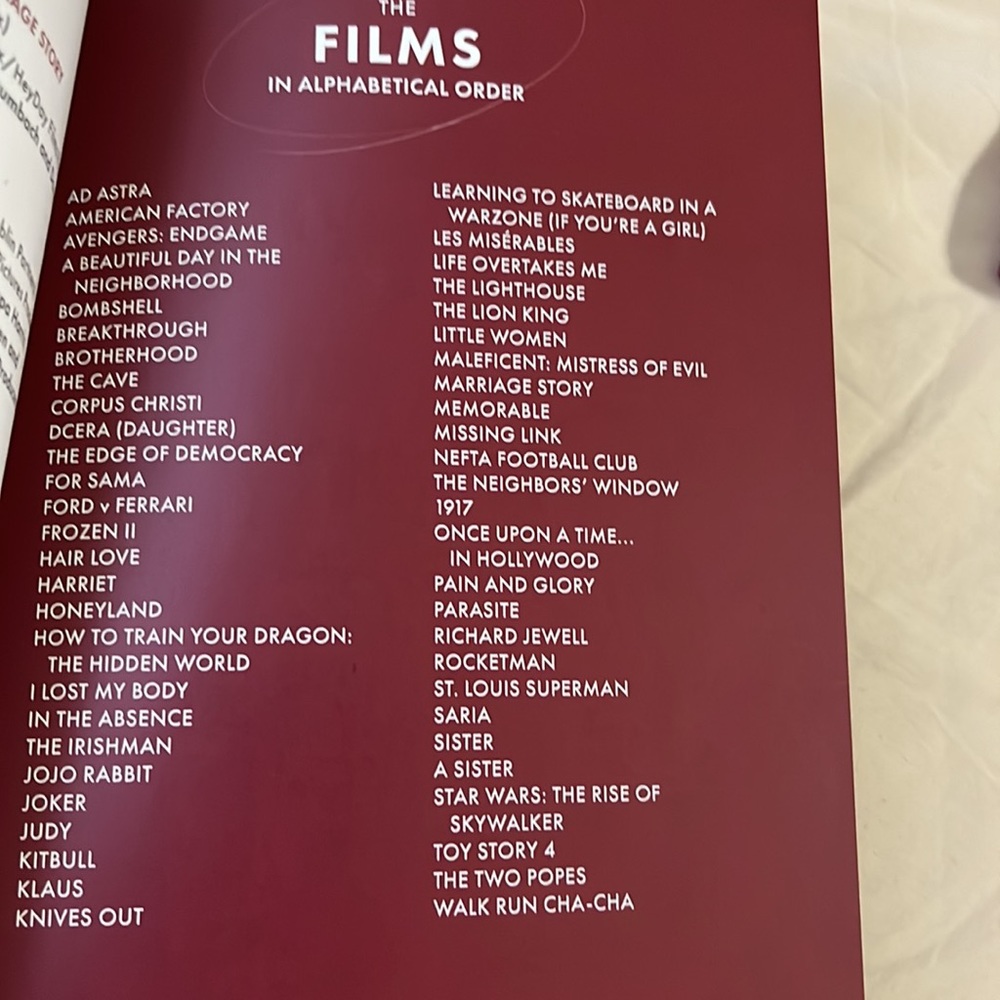 Oscars 92nd Official Collectible Program Great Pa… - image 5